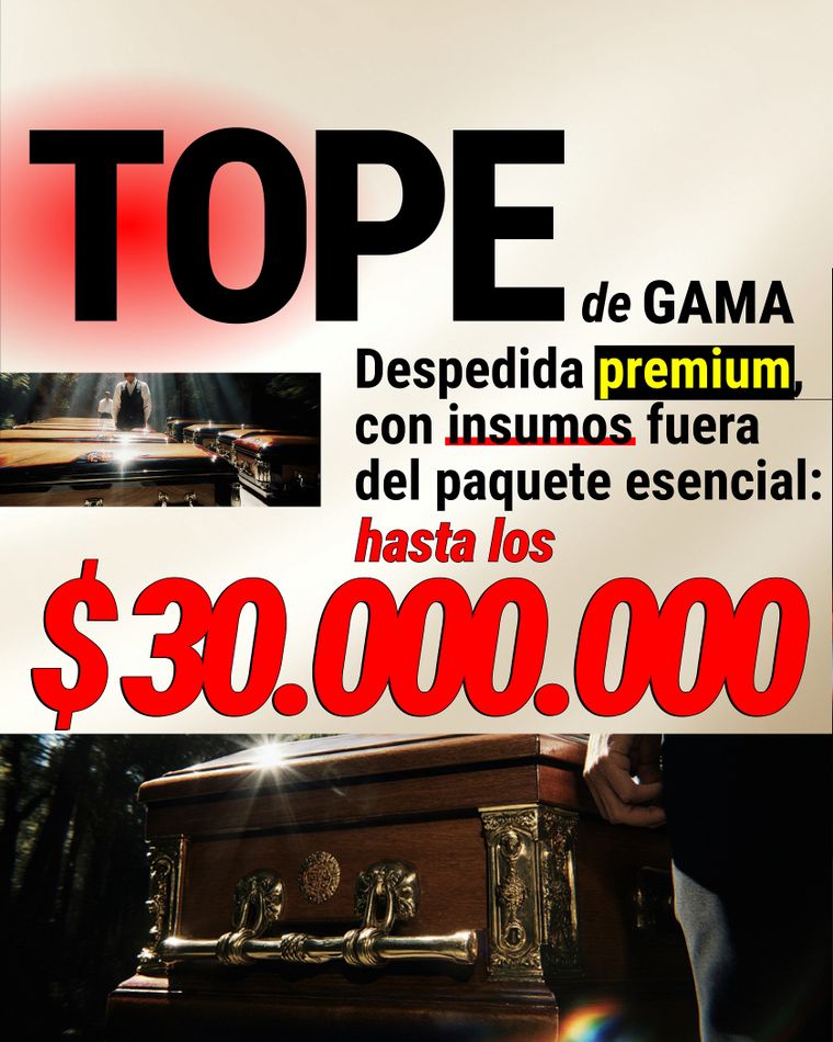 Una despedida premium puede llegar a costar $30.000.000. Una despedida premium puede llegar a costar $30.000.000.