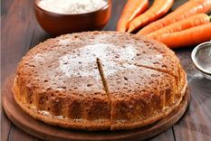 Lúcete con este delicioso pastel de zanahoria Foto: Shutterstock