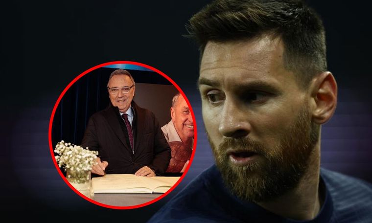 Gaspart habló sobre la vuelta de Messi a Barcelona.