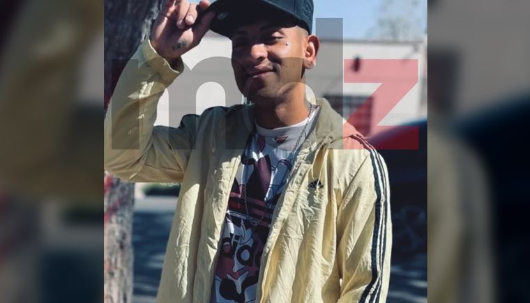 Kevin Brian Peinado Cuartero, el joven de 26 años asesinado este jueves en Guaymallén.