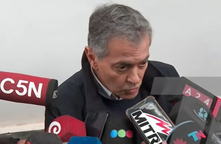 El fiscal a cargo del caso de Agostina Vega habló este viernes.