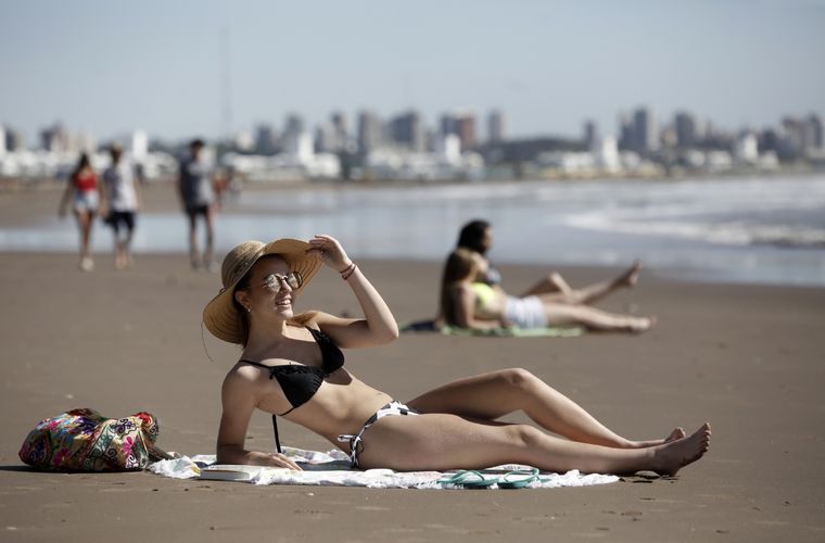 Las playas marplatenses&nbsp;