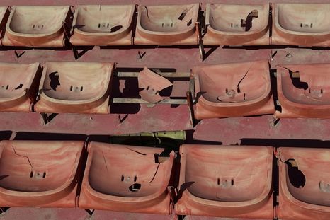 La dirigencia del club del fútbol mendocino presentó un importante registro fotográfico para reflejar el estado de las instalaciones.