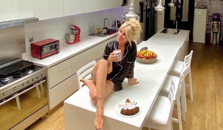 La tercera propiedad que tiene Flor Peña está en el barrio de Palermo.