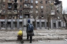 Mariúpol está devastada. Foto: DailySabah.