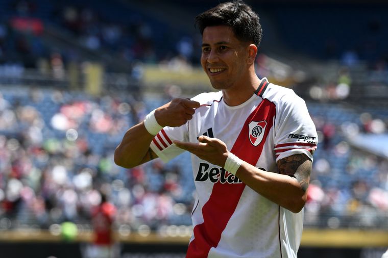  Maxi Meza vivirá un cruce especial ante su ex club en el Mundial de Clubes. 