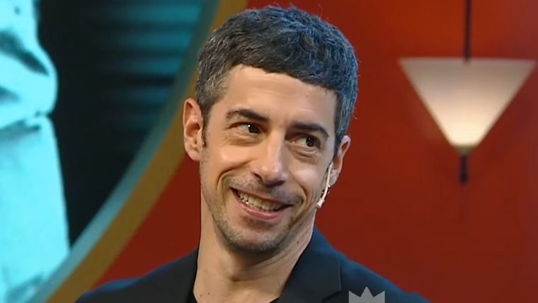 El actor pasó por Otro día perdido este miércoles. El actor pasó por Otro día perdido este miércoles.