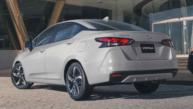 Nissan Versa 2025&nbsp;