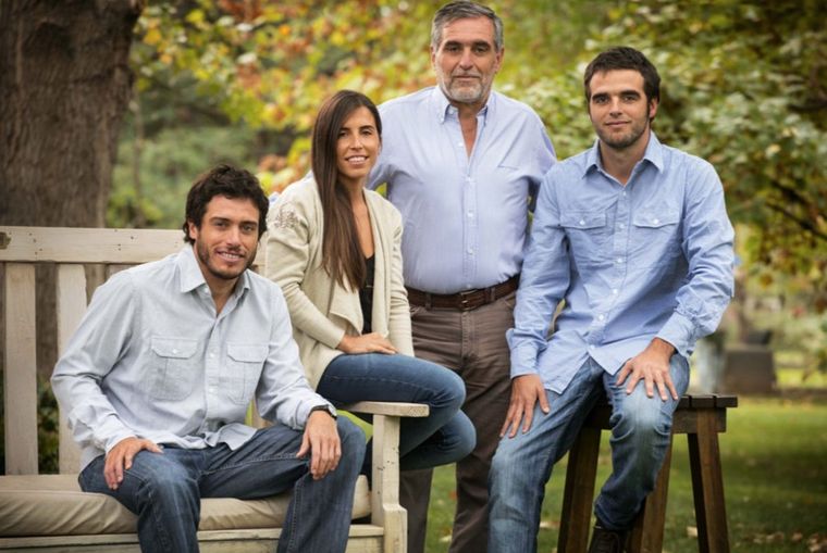 Familia Zuccardi Foto: Archivo MDZ