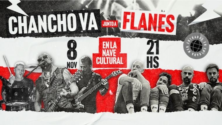 Nueva fecha de rock mendocino en la Nave Cultural.  Nueva fecha de rock mendocino en la Nave Cultural.