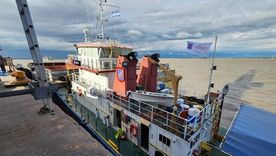 Por el puerto de Posadas, en Misiones, se realizaron las exportaciones de madera y ahora se abre un enorme potencial en ese sentido.