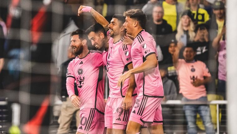 Inter Miami jugará la revancha con varios resultados a favor Foto: @InterMiamiCF