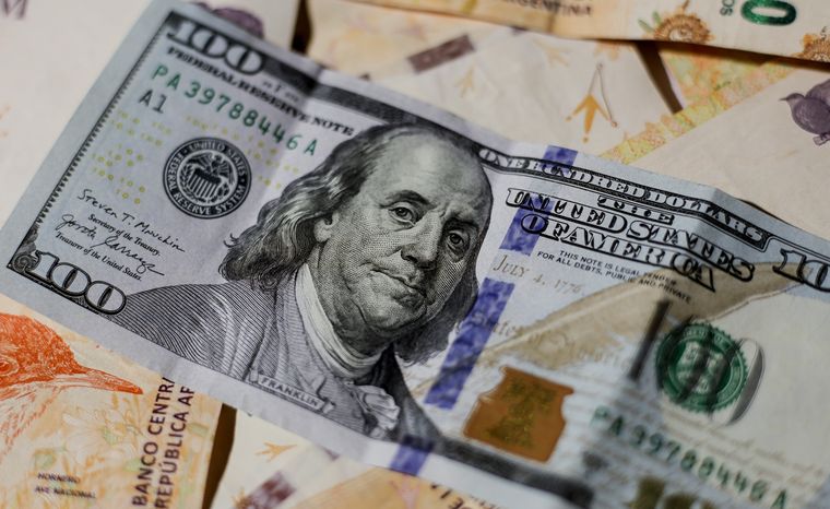 El dólar blue saltó 20 pesos durante la última semana Foto: Shutterstock