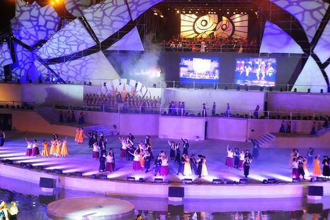 El Acto Central de la Fiesta Nacional de la Vendimia 2027 se llevará a cabo el primer sábado del mes de marzo. El Acto Central de la Fiesta Nacional de la Vendimia 2027 se llevará a cabo el primer sábado del mes de marzo.