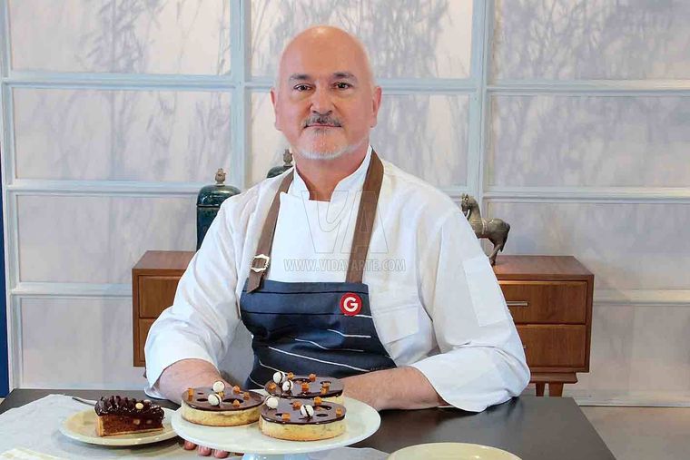 Osvaldo Gross, uno de los pasteleros más increíbles de Latinoamérica.