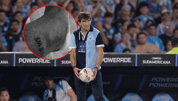 Costas hizo jugar a Roger Martínez a pesar de la lesión de su tobillo. Foto: EFE y @rogermartinez94