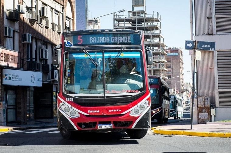En Paraná hubo paro de transporte durante cuatro días Foto: Somos la Ciudad Paranà
