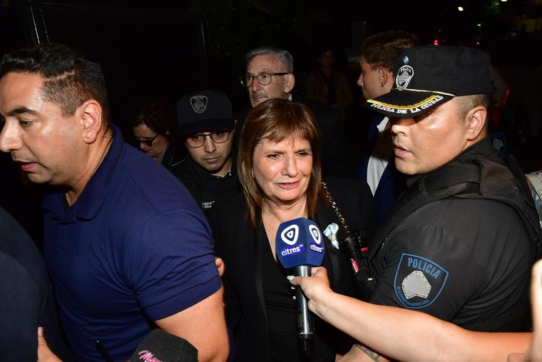 Patricia Bullrich. Patricia Bullrich.