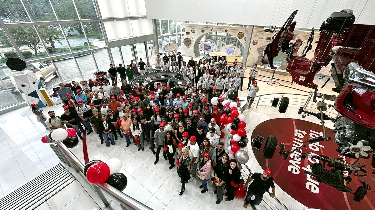 Toyota Argentina celebra los 10 años de su Centro de Visitas en Zárate