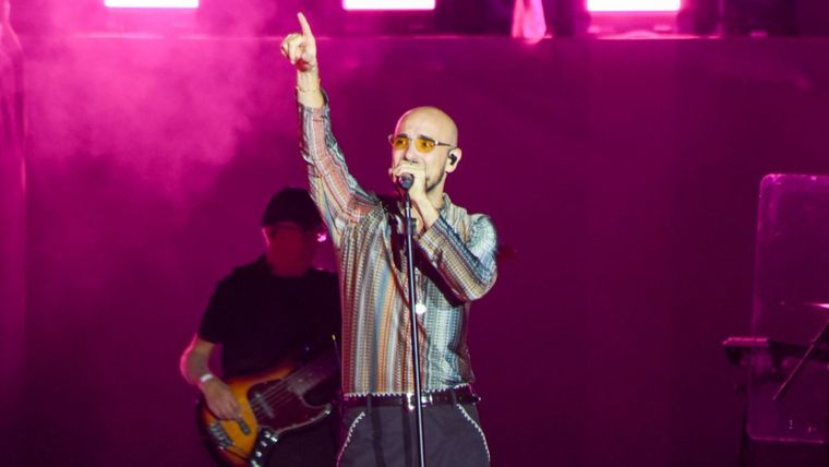 Abel Pintos brilló en Vendimia.&nbsp;