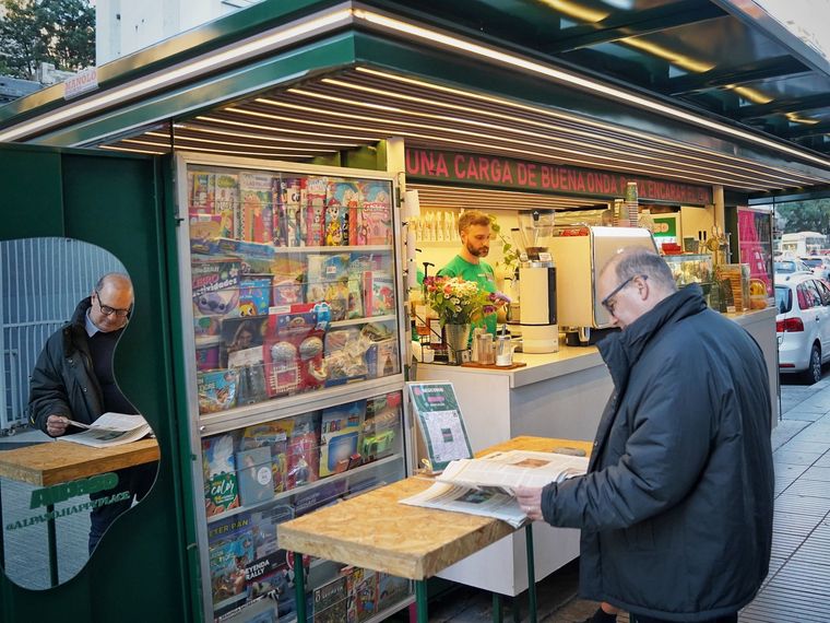 Los puestos de diarios podrán encargarse de la entrega de correspondencia, papelería, paquetería, productos de e-commerce, así como también de tarjetas de crédito, débito, DNI y pasaportes. &nbsp;