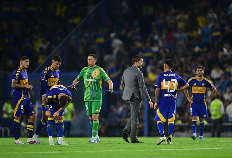 Boca recibe a Barracas Central en La Bombonera. Foto: Fotobaires