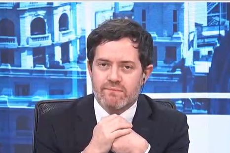 El comunicador fue tajante. El comunicador fue tajante.