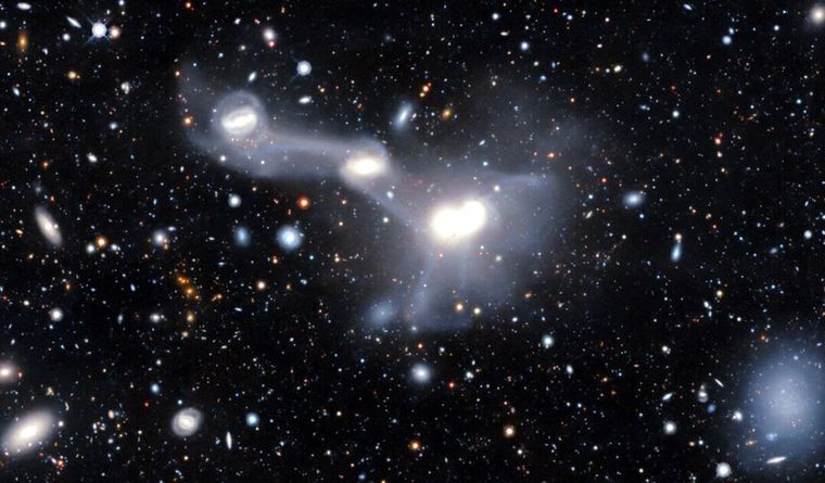 Las galaxias, rodeadas de misterio y fascinación. Foto: Dpa.