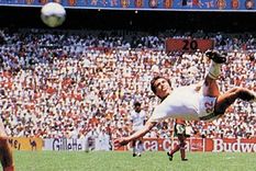 a 34 anos del gol que la fifa eligio como el mejor de mexico 86, por encima del de diego maradona a los ingleses