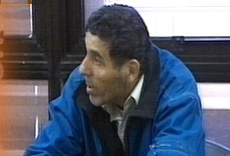 Mario Olivera, el condenado. Foto: Captura TV