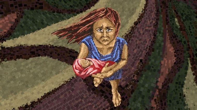 El bebé es la última muñeca de las muñecas rusas, las que se encajan entre sí. Muy a menudo, este bebé descuidado es parte de una historia de desamparo y abandono, dice la psicoanalista Vera Iaconelli.