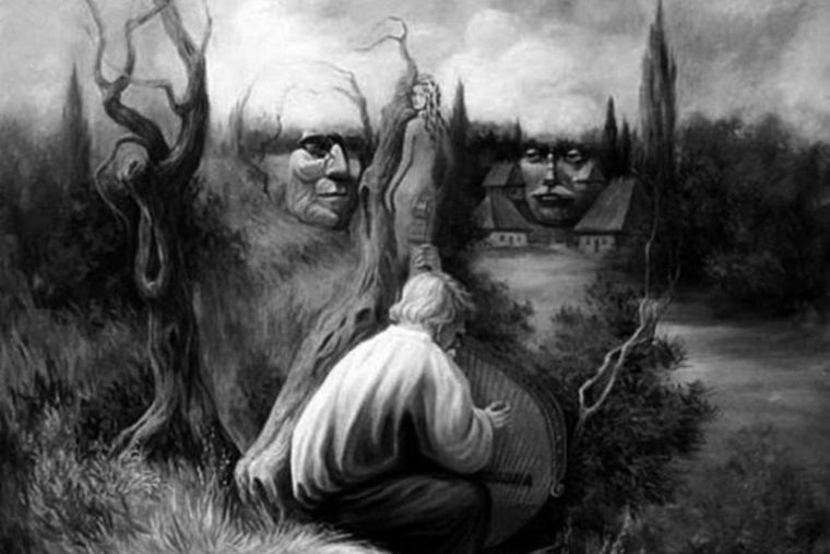 Acertijo visual, reto visual, personas