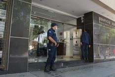 Los ladrones se llevaron más de 10 millones de dólares de un edificio cercano a la Policía Foto: Diario Huarpe