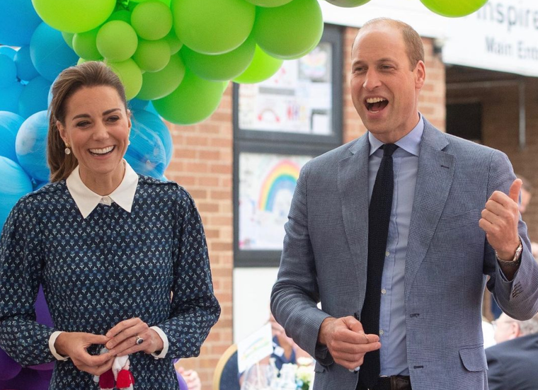 El príncipe William siempre fue muy discreto con su opinión sobre el matrimonio de su hermano Harry.  Foto: Instagram @princeandprincessofwales