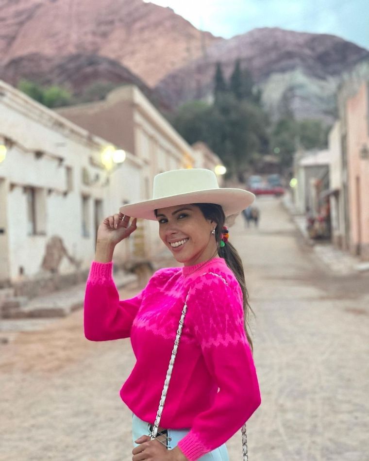 Barby Franco nos da tres ideas de jeans para usar todo este año Foto: Instagram