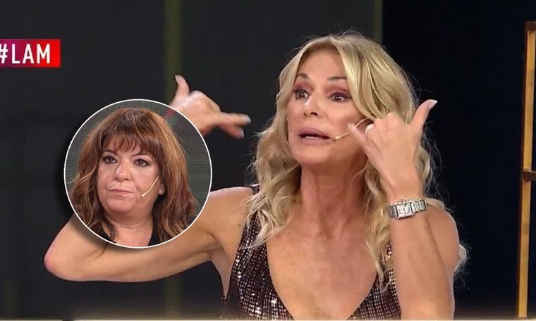 Yanina Latorre reaccionó muy fría ante las salidas de Taboada y Berardi Foto: Captura TV