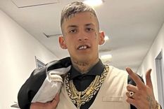 L-Gante permanece tras las rejas Foto: Captura videoclip