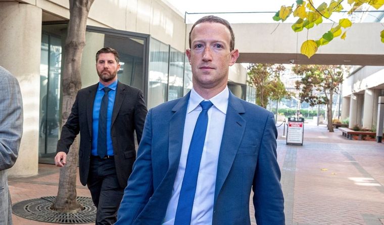 Mark Zuckerberg Mark Zuckerberg sigue cargando con los despidos masivos. Foto: mybroad