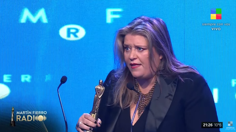 Flor Alkorta. Créditos: Captura / AMÉRICA Flor Alkorta. Créditos: Captura / AMÉRICA