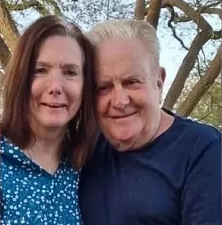 Pareja asesinada en manos de Hamás Foto: NA