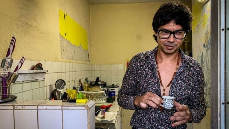 García, nacido en la provincia de Holguín en 1982, se graduó en el Instituto Superior de Arte de La Habana Foto: AFP