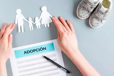 MDZol | Cuando nuestros hijos llegan a casa, se empieza a entretejer una trama que con el tiempo irá formando lo que somos, la trama de la familia, la nuestra. Foto: Archivo MDZ