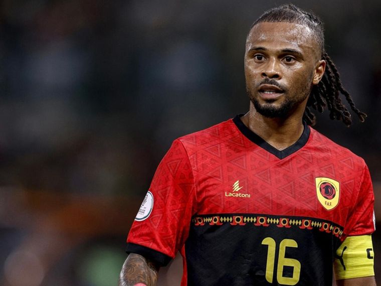 Fredy, capitán de Angola, habló sobre el amistoso con Argentina.