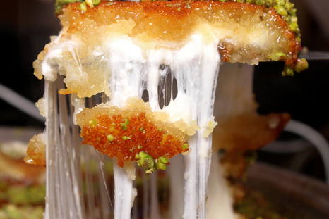 Receta de knafeh: el postre árabe que debes probar Foto: Shutterstock