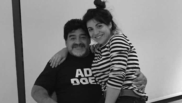 Su familia expresa que al exjugador lo mataron y piden respuestas. Foto: Instagram: @giamaradona