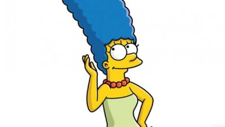 MARGE SIMPSON Marge es la madre de familia en Los Simpson Foto: ARCHIVO