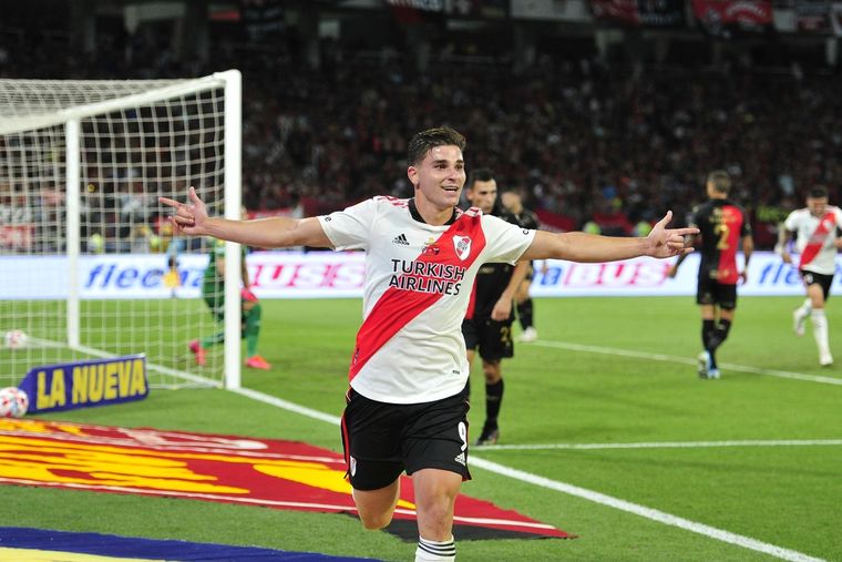 El Araña es pretendido por grandes clubes europeos. Foto: Télam