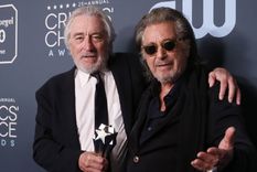 Robert De Niro y Al Pacino, paternidad avanzada para ambos.