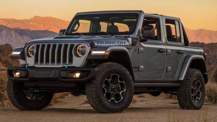 Jeep Wrangler 4xe