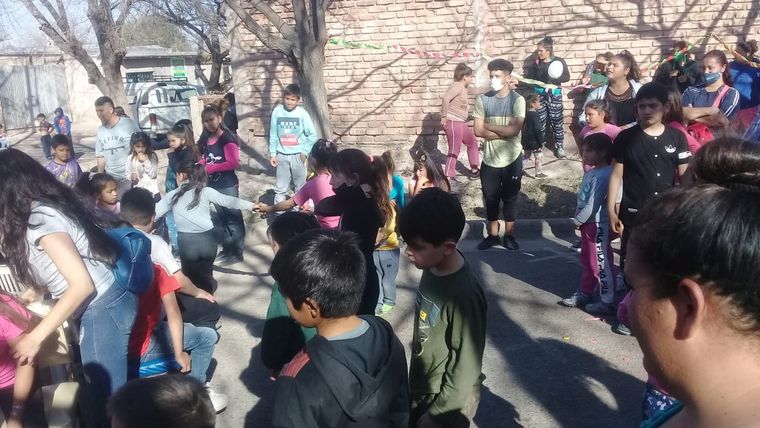 Yo sí te creo funciona en el Barrio San Martín